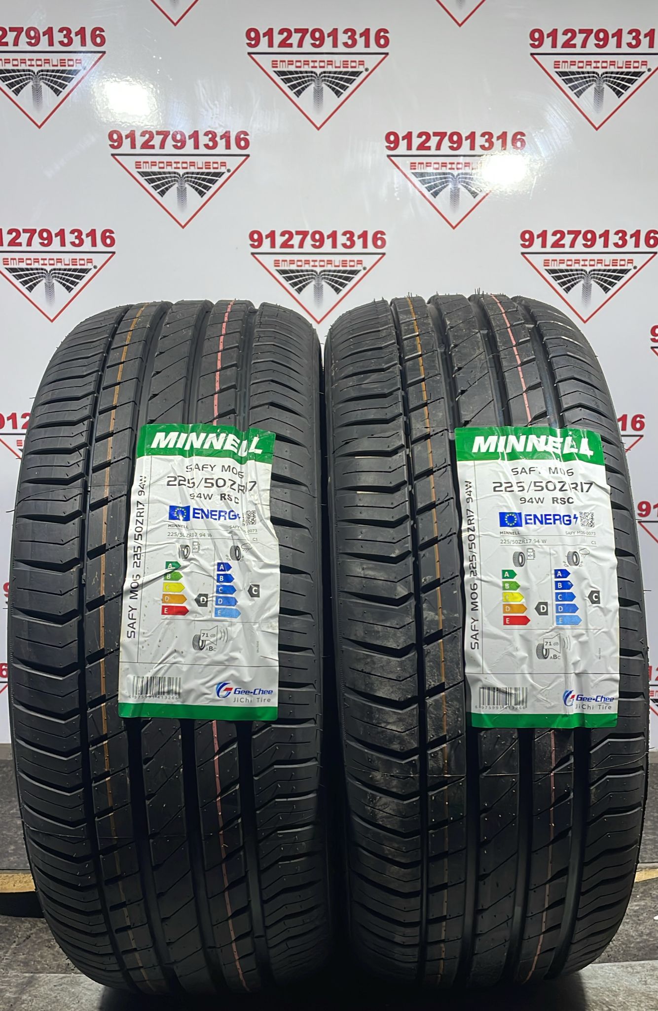 MINNELL  225/50 R17 94 W